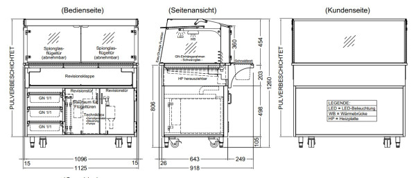 Flat Comfort S-112-45 DP703FS Sonder