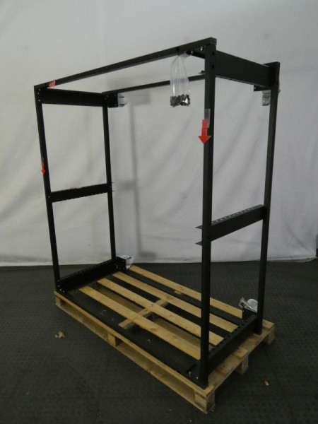 Untergestell S/80 für S125E 600 x 400mm, ohne Backblechtragschienen