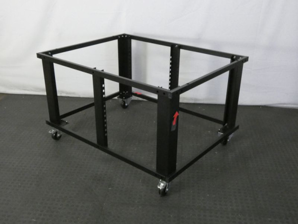 Untergestell S/80 für S100E 600 x 400mm, ohne Backblechtragschienen