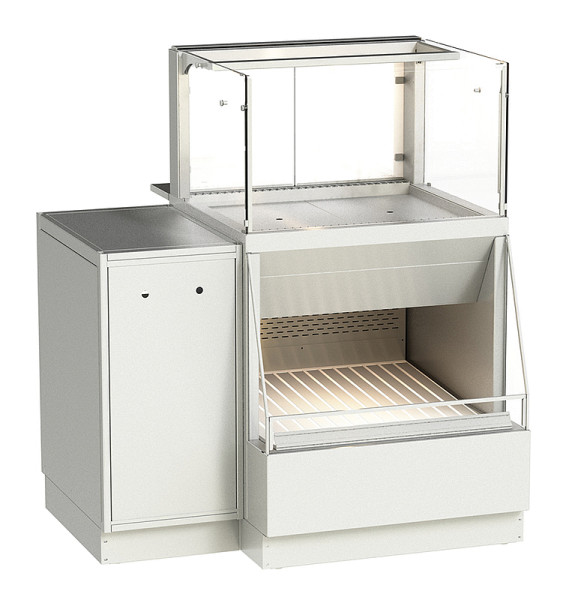 Take Away COOL GE-11 51-E EC (RAL 9001)